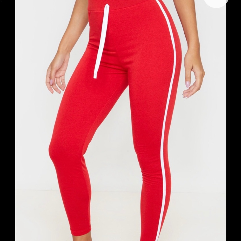 Red Leggings